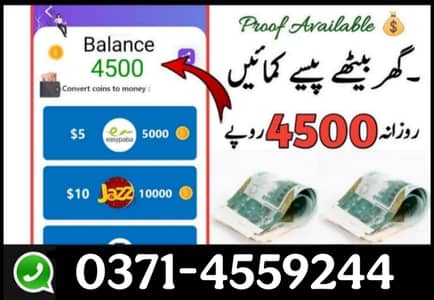 Typing job / Data Entry Job / Assignment Job / Online Job / Part Time
