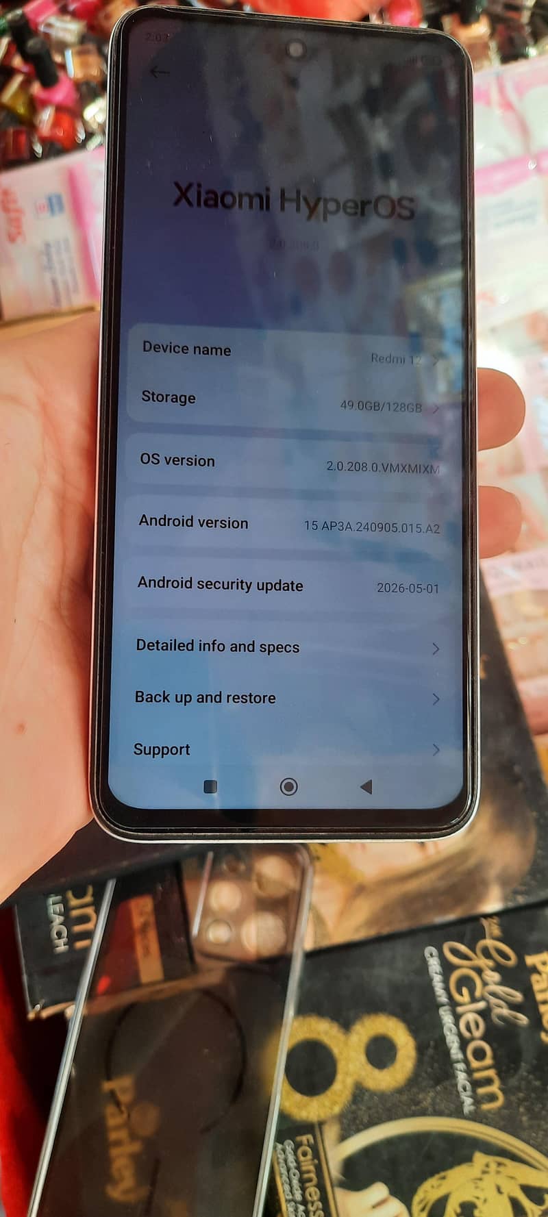 Xiaomi Redmi 12 0