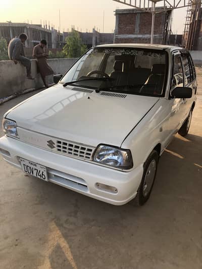 Suzuki Mehran VX 2015 Urgent Sale
