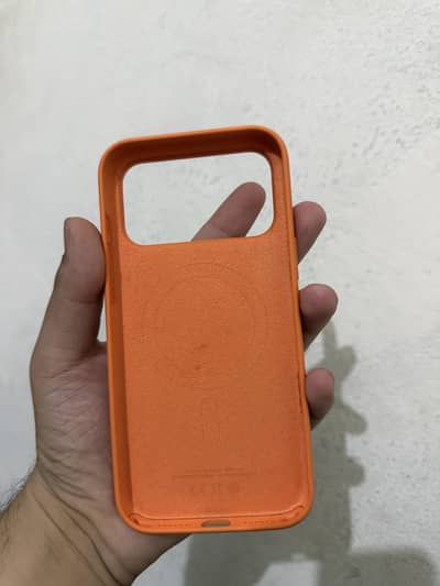 iPhone 17 pro max silocone mag safe original cover