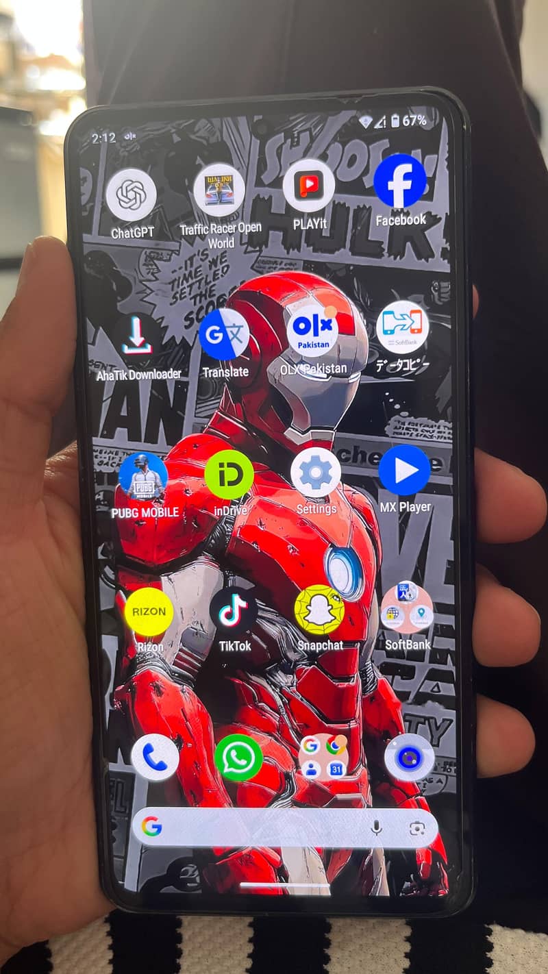 Sharp Aquos Sense7 0