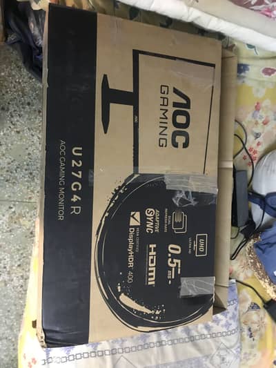 AOC U27G4R 4K 160Hz open box