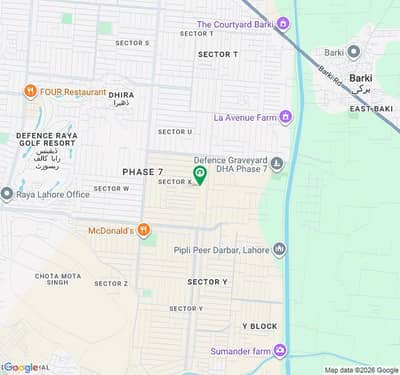 Ideally located 4marls commerical plot is up sale in ph7 CCA6