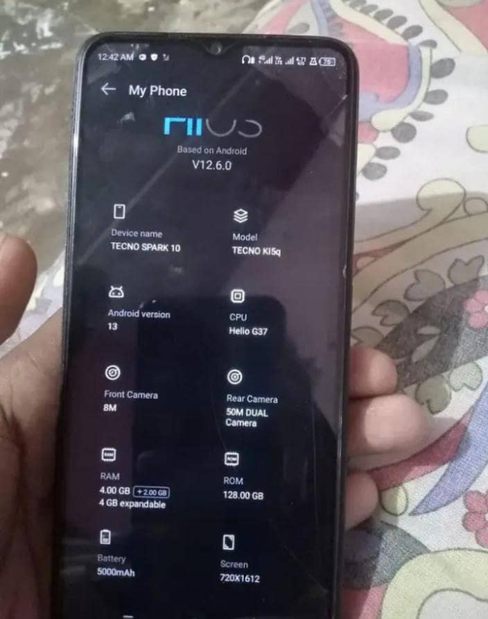 Tecno Spark 10 2