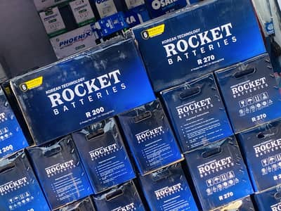 Rocket New battery Free home delivery nd free battery fitting