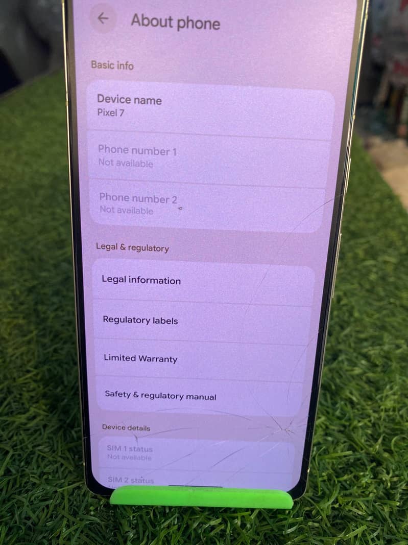Google Pixel 7 4