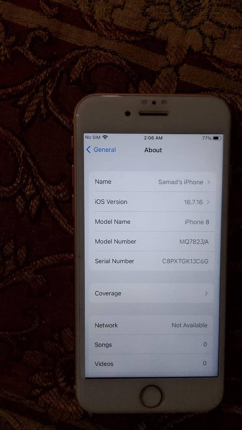 Apple iPhone 8 1