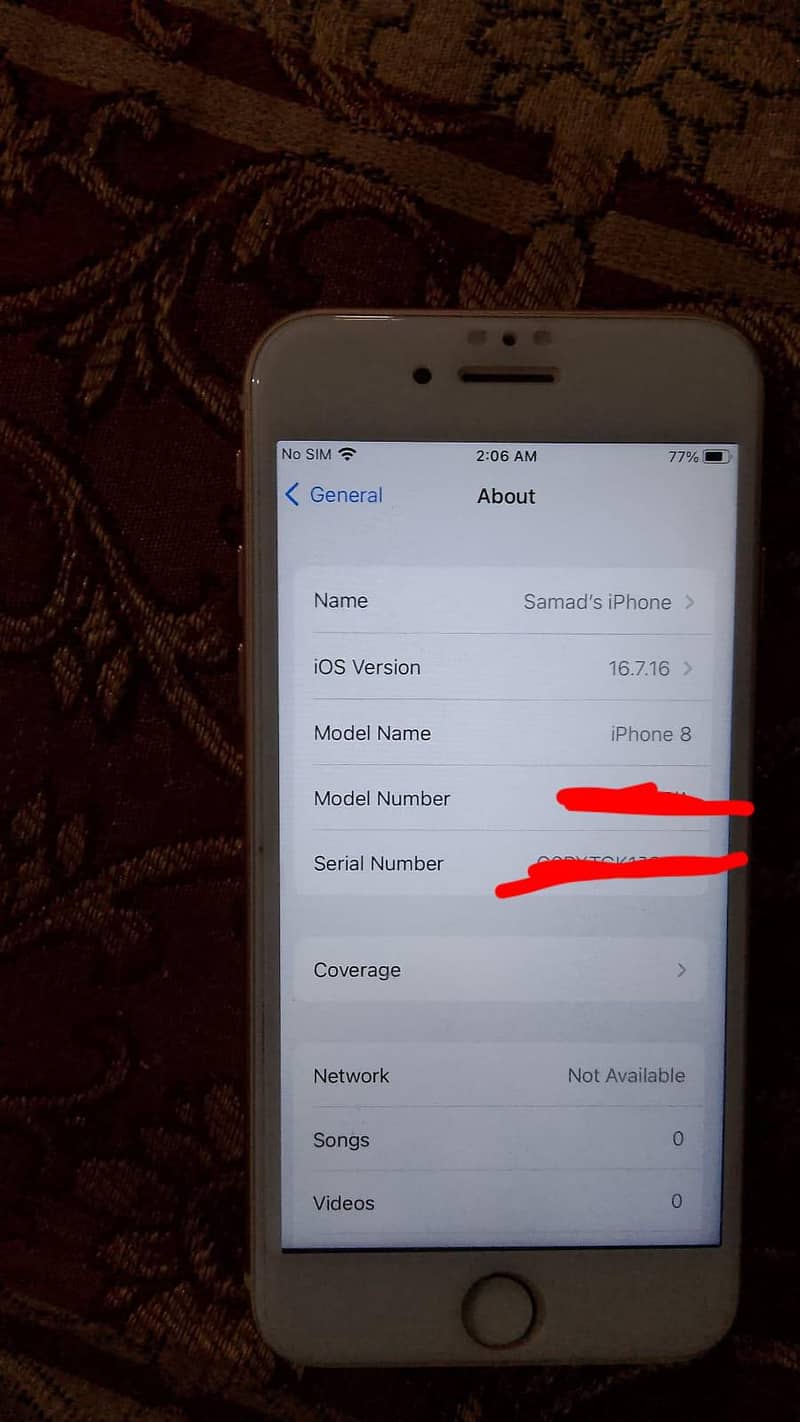 Apple iPhone 8 4