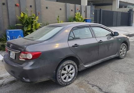 Toyota Corolla GLI 2013