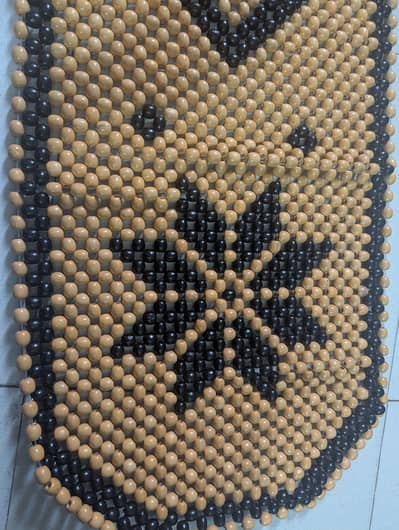 beaded wooden car seats covera
