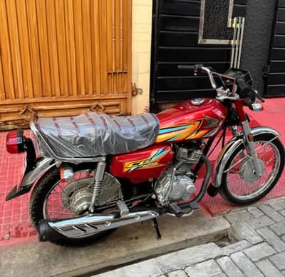 Honda 125 2026 new condition