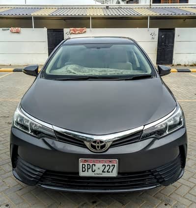 Toyota Corolla GLI 2018  (December)