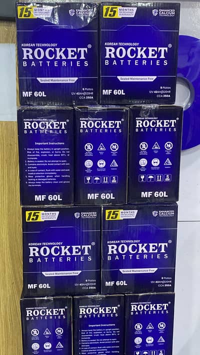 Millat New battery Free home delivery nd free battery fitting