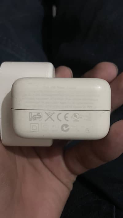 Apple original ipod charger