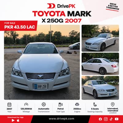 Toyota Mark X 2006