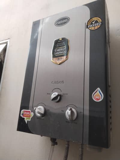 Canon instant Gyser Natural Gas