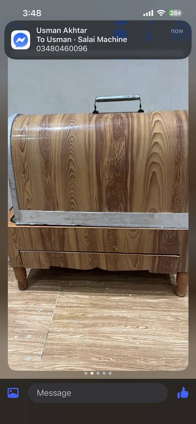 Brand new un touch sweing machine
