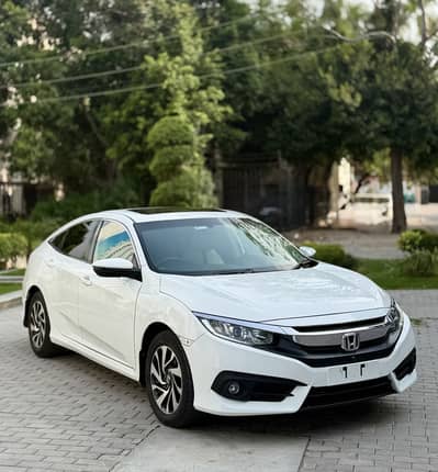 Honda Civic Oriel 2017