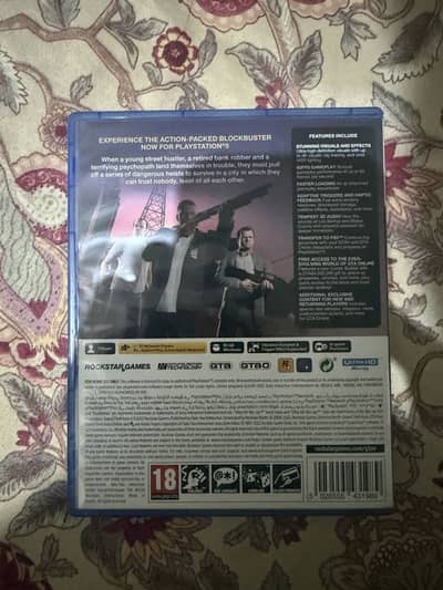 Grand Theft Auto V [PS5]