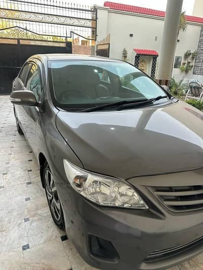 Toyota Corolla GLI 2010
