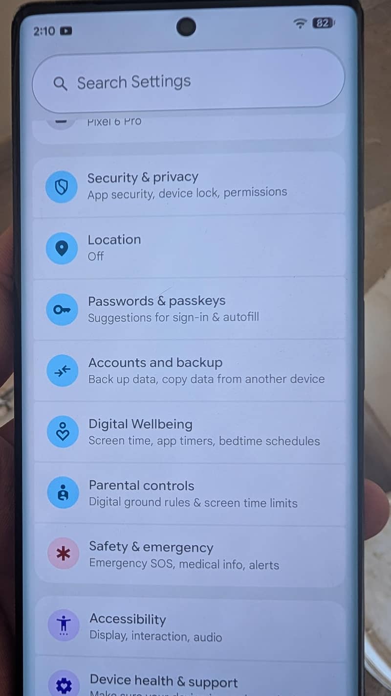Google Pixel 6 Pro 1