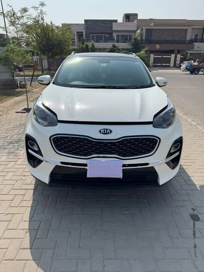 Kia Sportage FWD 2020 for Sale – Islamabad