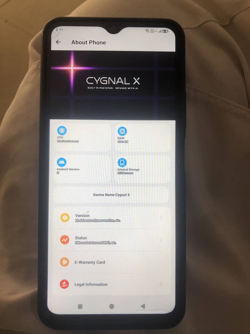 CYGNAL X 1
