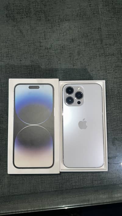 iPhone 14 Pro Max 256 Gb PTA Approved Dual Physical