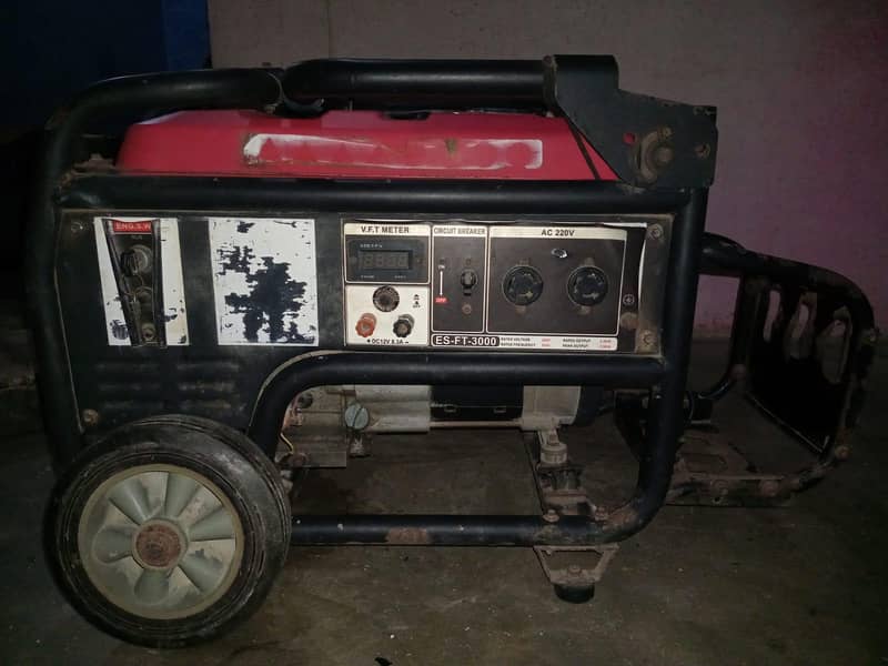 loncin genetor 10
