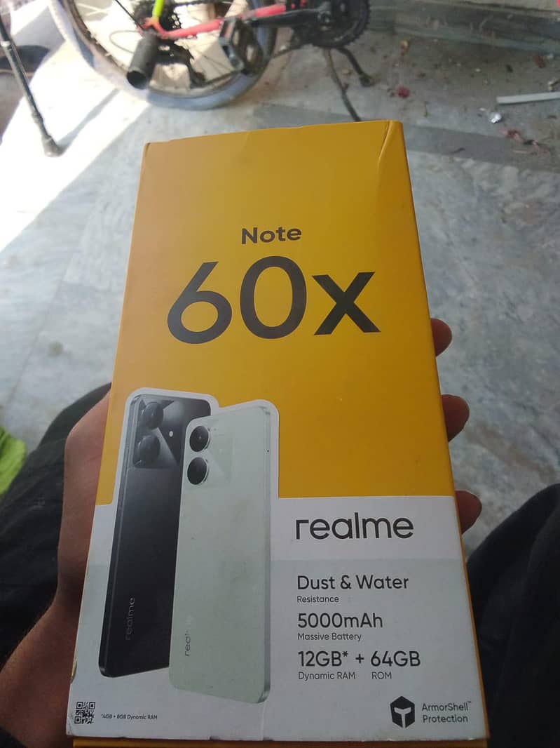 Realme Note 60x 6