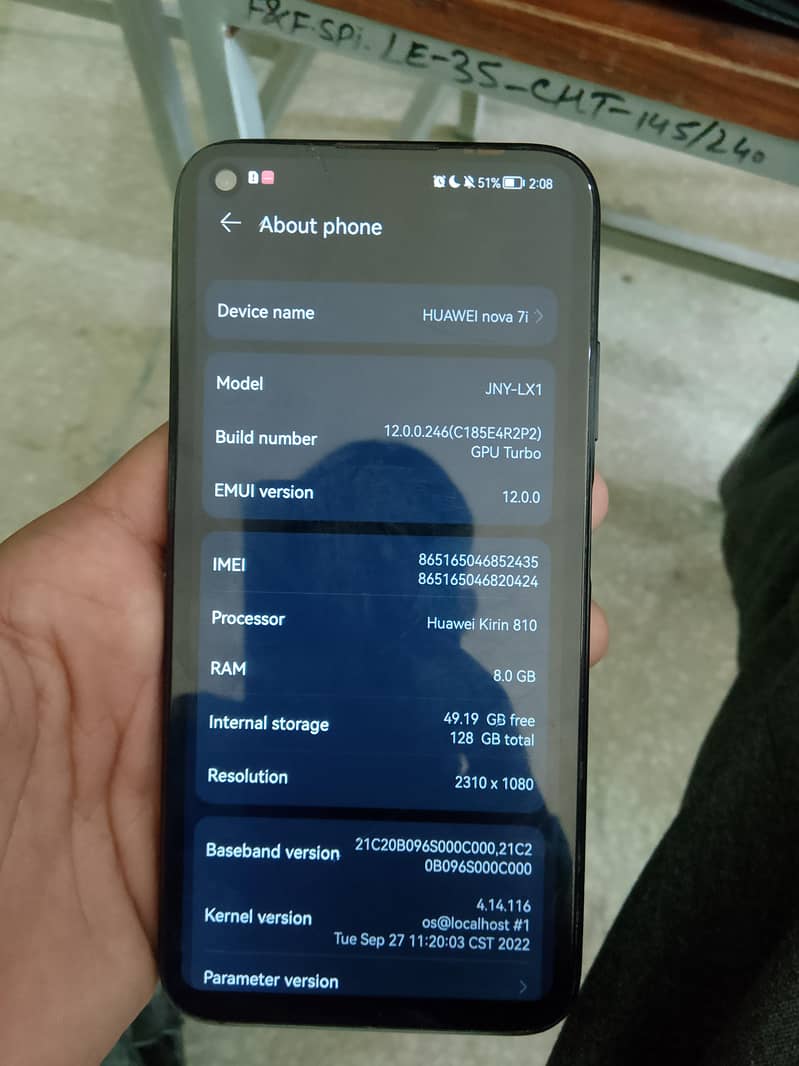 Huawei Nova 7i 1