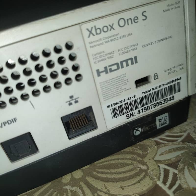xbox one S 2