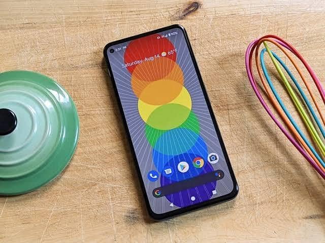 Google Pixel 5a 1