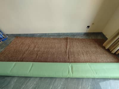 carpet use slightly for few months