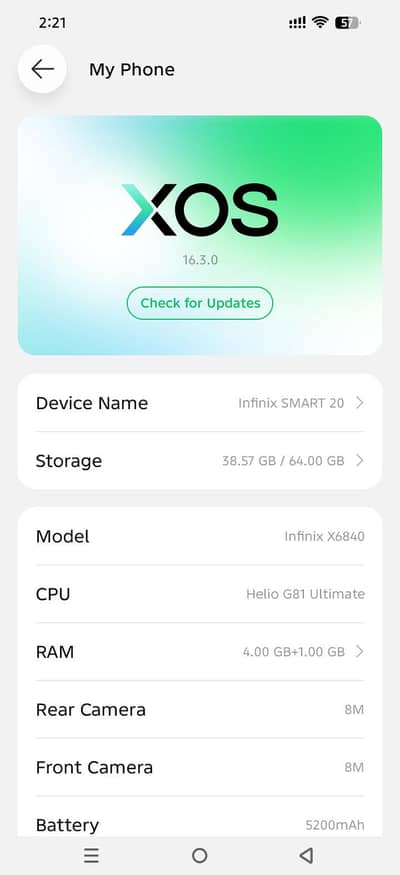 Infinix Other Model