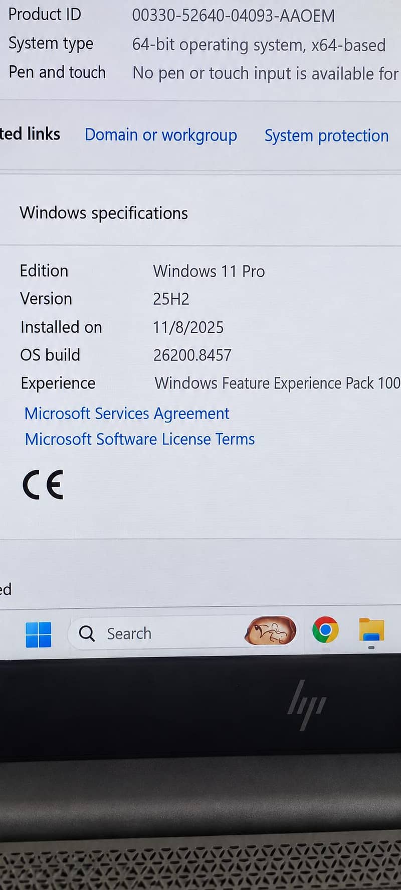 hp laptop 6