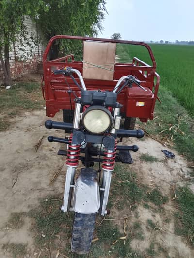 Loader Rickshaw For sale