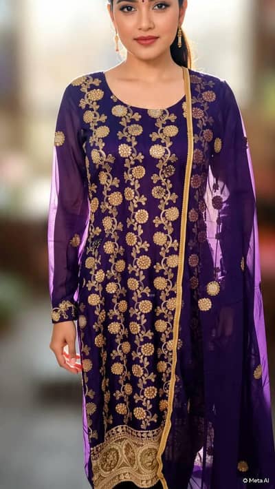 stich ladies suit