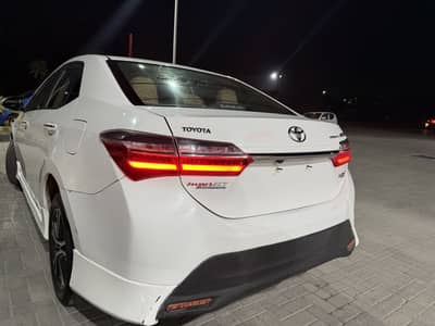 Toyota Corolla Altis 2020 Total genuine