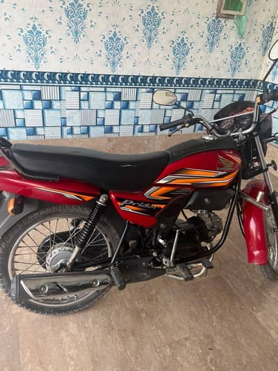 HONDA PRIDOR 100