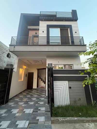 3 Marla brand new house for sale in Al Hafeez garden phase 1 GT road Lahore