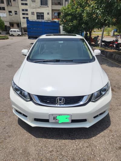 Honda Civic Prosmetic 2013