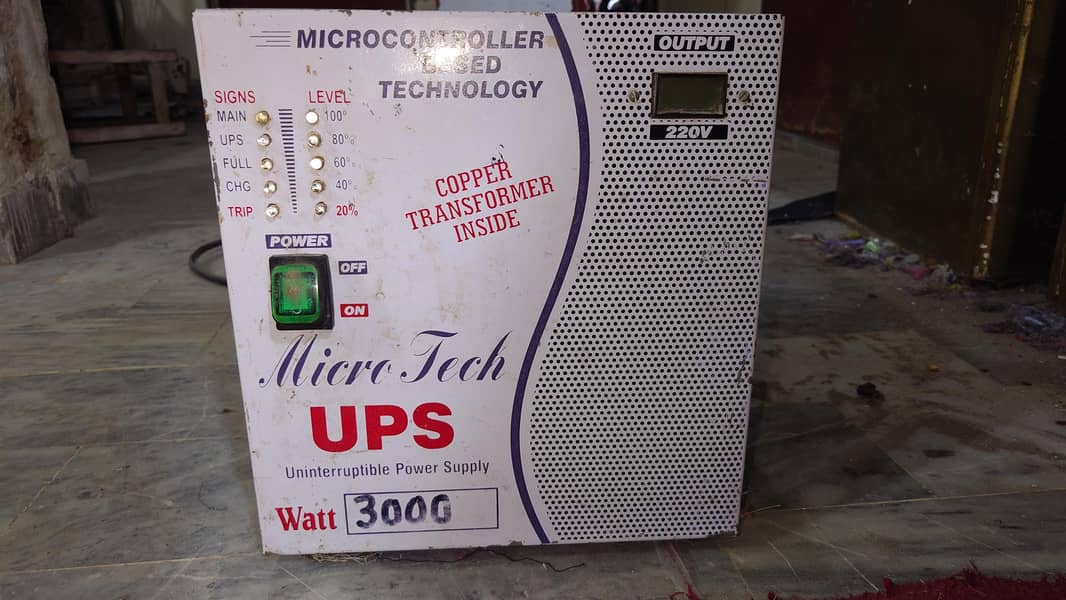 micro tech UPS 3000 watt 1