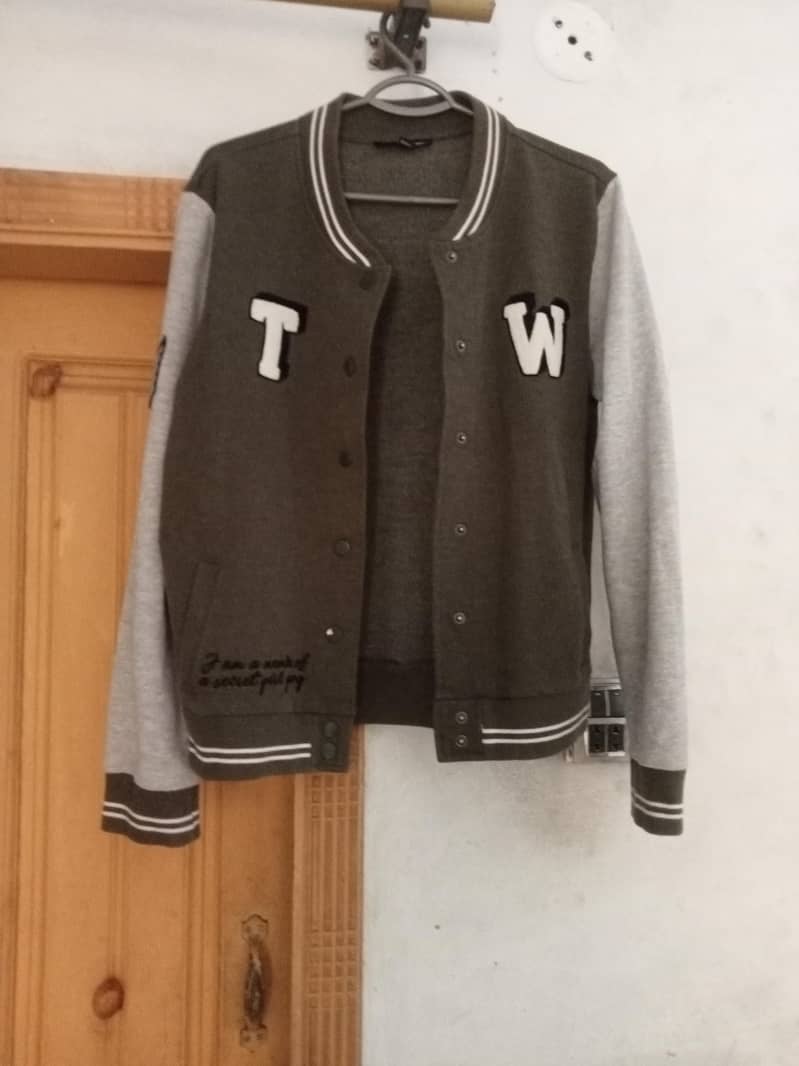 wooden jacket 0