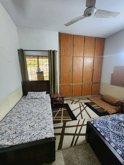 Furnished room available in G-11/4 for ladies only