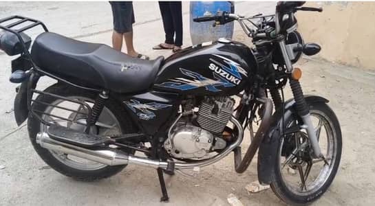 Suzuki GS 150 SE 2020