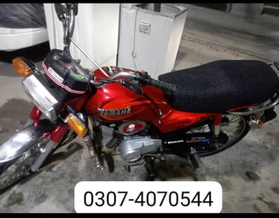 YAHAMA BIKE