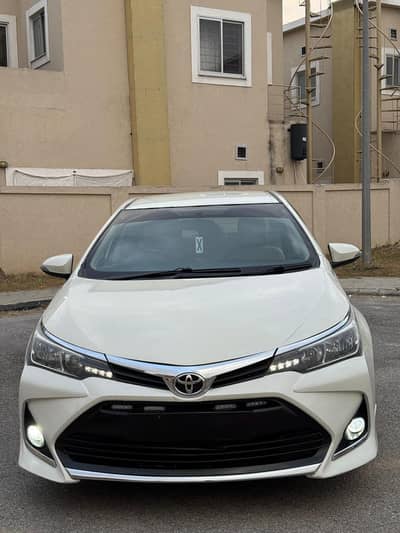 Toyota Corolla XLI 2014