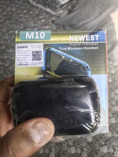 M10 EARBUDS NEW
