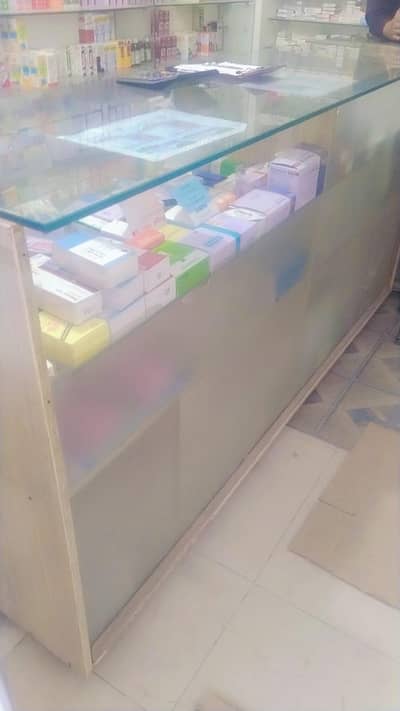medical store counter for sell